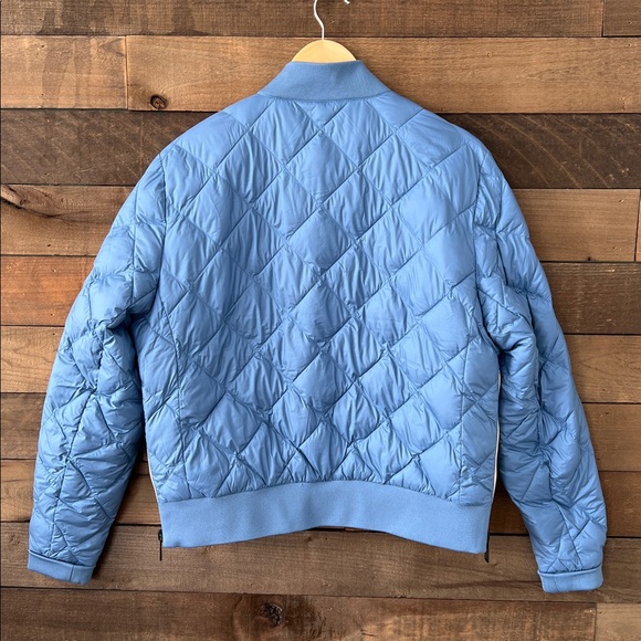 Alp N Rock Women's Metro Bomber Jacket in Moonlight Blue Size XL - Picture 5 of 9